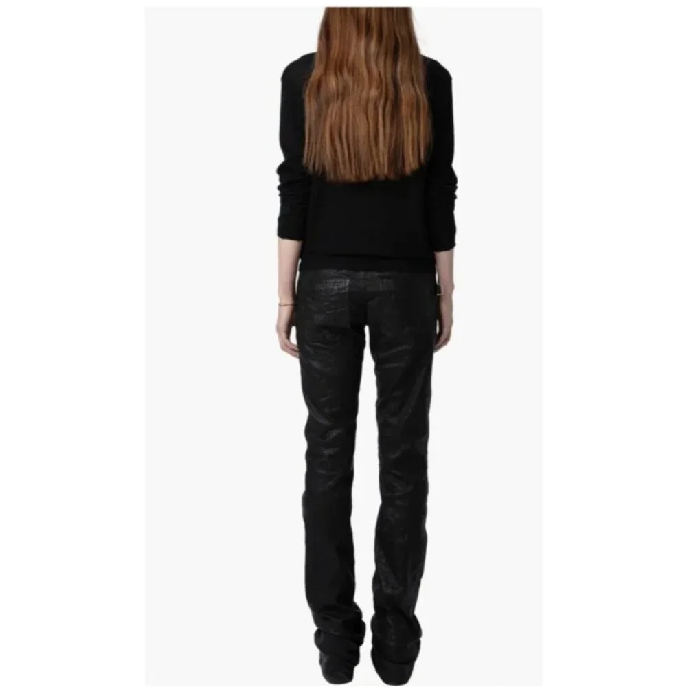 Rivy V-Neck Sweater Zadig & Voltaire Size M - Picture 10 of 12